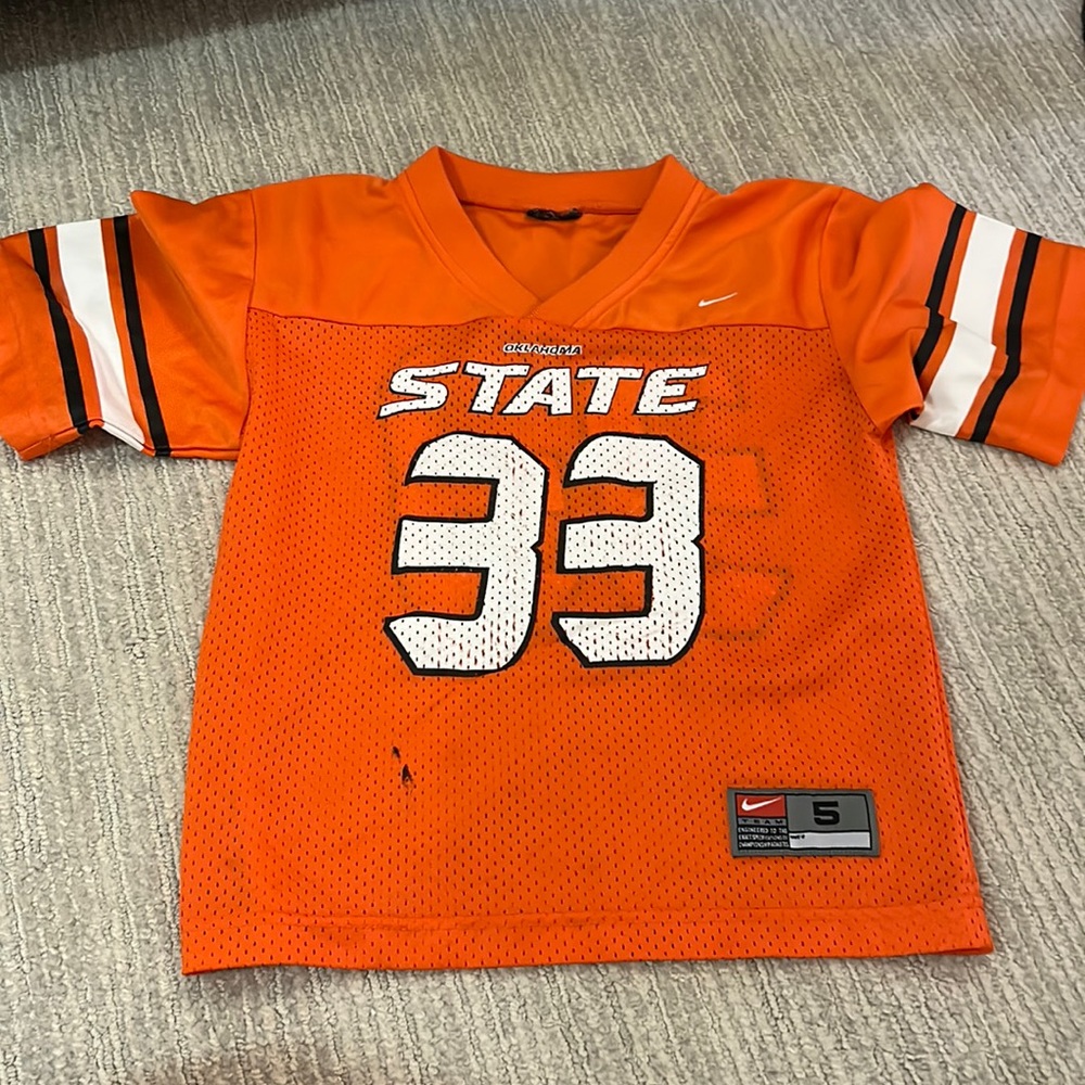 Oklahoma State retro jersey #33